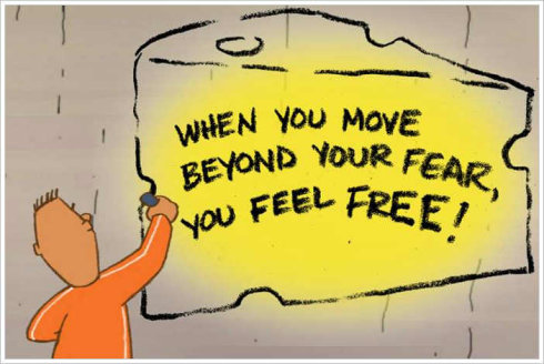 谁动了我的奶酪