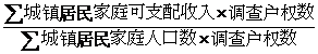 全国城镇居民人均可支配收入